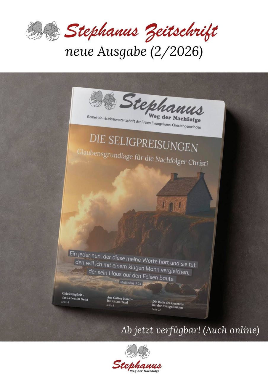 Stephanus-Zeitschrift 2/2026